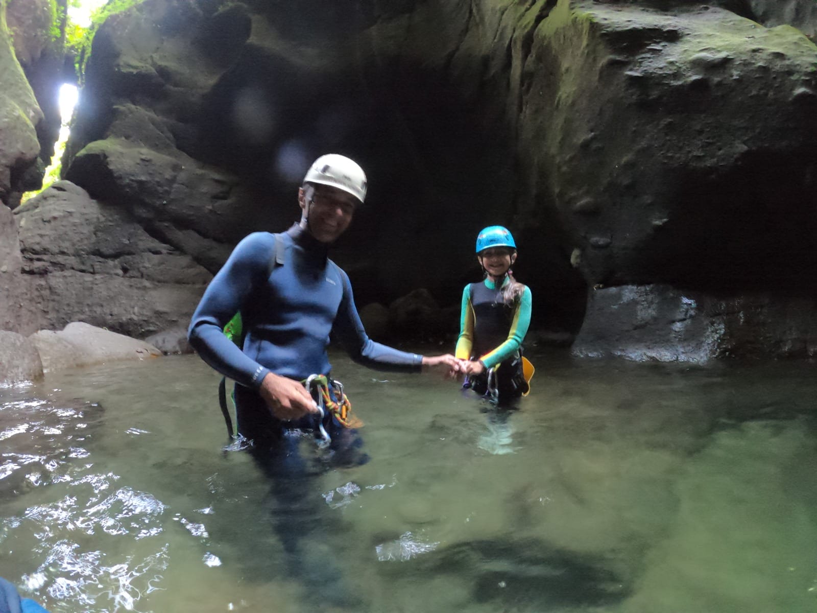 Canyoning
