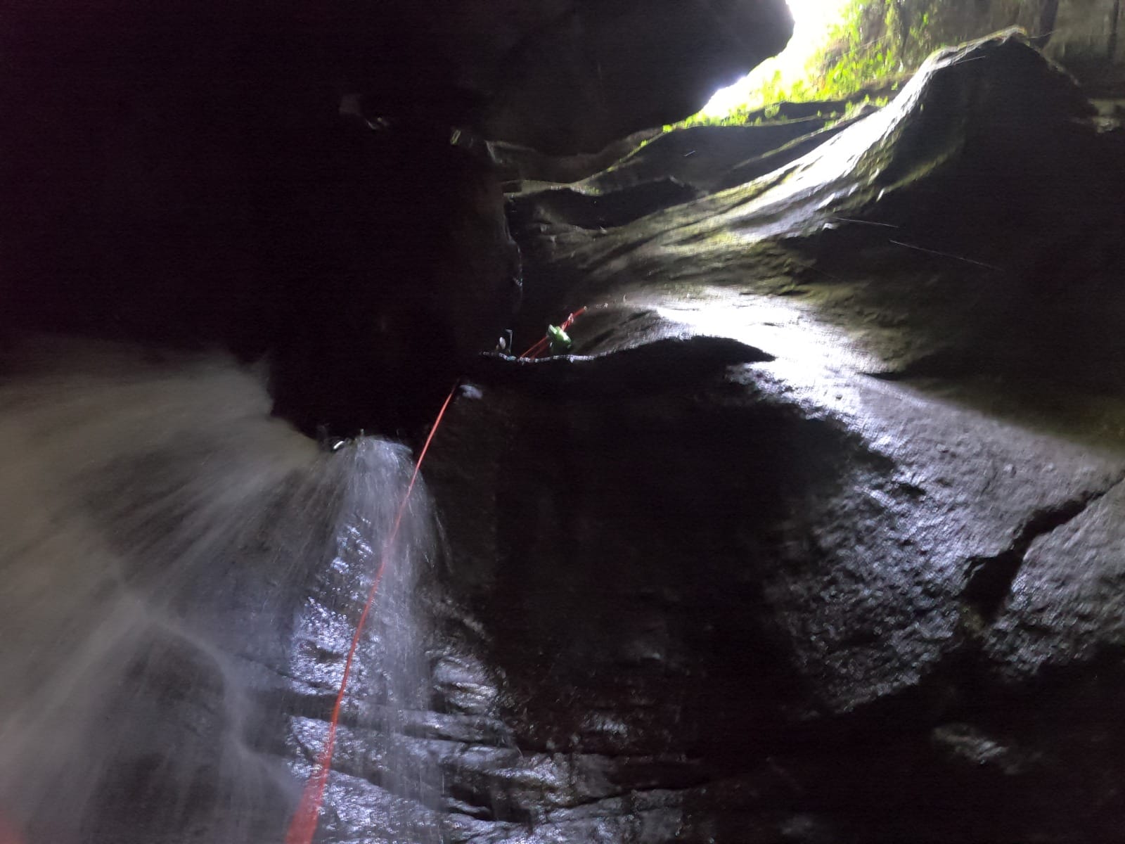 Canyoning